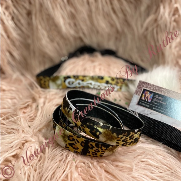 Other - Customized dog and leash